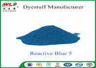 Eco Friendly Textile Dyeing Of Cotton With Reactive Dyes C I Reactive Blue 5