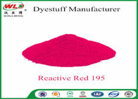 Powder Fabric Dye Reactive Red WBE C I Red 195 Reactive Dyes High Fastness