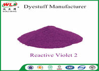 High Purity Clothes Color Dye C I Violet 2 Reactive Violet PE Purple Clothes Dye