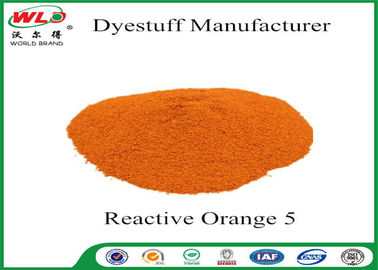 Seri Pencetakan Fiber Reactive Dye Reactive Orange PE C I Orange 5