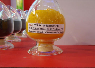 100% Kemurnian Pewarna Kain Permanen Reaktif Brill Yellow PE C I Yellow 85 P-type
