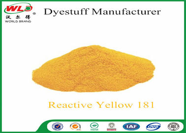 CI Reaktif Kuning 181 Pewarna Reaktif Kuning P-RRN Bahan Kimia Dalam Pencelupan Pad
