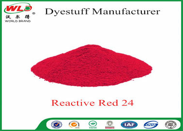 ISO9001 Pewarna Pakaian Pewarna Pakaian Alami CI Merah 24 Merah Reaktif P-2B