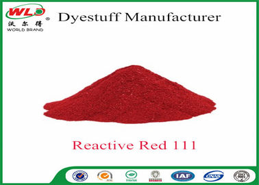 Polyester Fabric Dye CI red 111 Reactive Red Polyester Dye Tie Dyeing