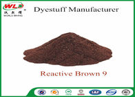 Reactive Brown 9 Powder Tie Dye Synthetic Fabric Dye High Temperature Resistant