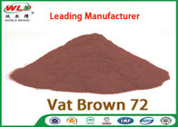 C I Vat Brown 72 Brown GG Chemical Dyes Used In Textile Industry 100% Strength