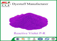Violet P R Reactive Polyester Fabric Dye For Polyester Cotton Blend