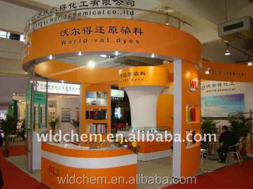 High Fastness C.I.Vat Blue 66 Vat Dye for Cotton Fabric in Powder Form