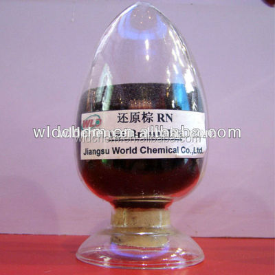 Vat Brown 3 Dye with 100% Purity and High Fastness for Cotton Fabric from 20+ Years Manufacturer