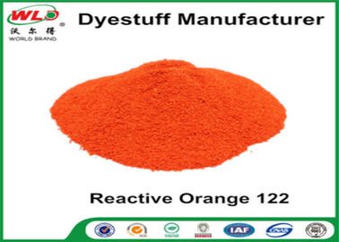 Pewarna Reaktif Kain Reactive Orange Wre CI Orange 122 Pad Dyeing Series