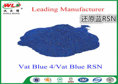 Pewarna Kapas Bahan Pewarna Biru Rsn Vat Blue 4 Bahan Kimia yang Digunakan Dalam Pencelupan Tekstil